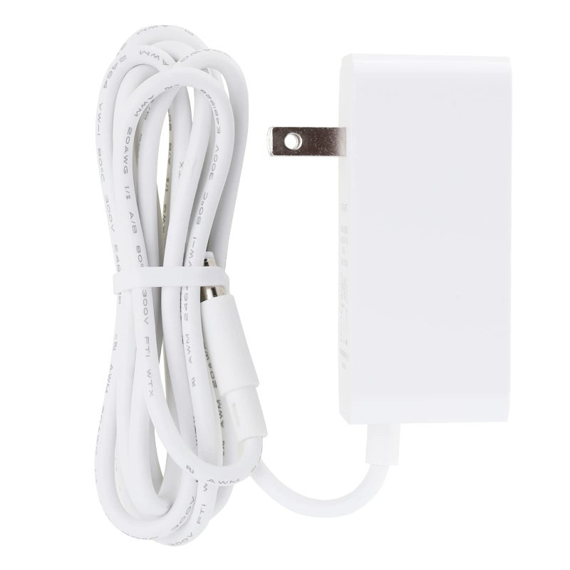 LEFXMOPHY Mamaroo Replacement Power Cord for 4moms mamaRoo 2/4 Infant Seat Charger, 2015 mamaRoo Infant Seat, RockaRoo Baby Swing, OH-1048B1203000U 12V AC Adapter White Power Supply - Image 3