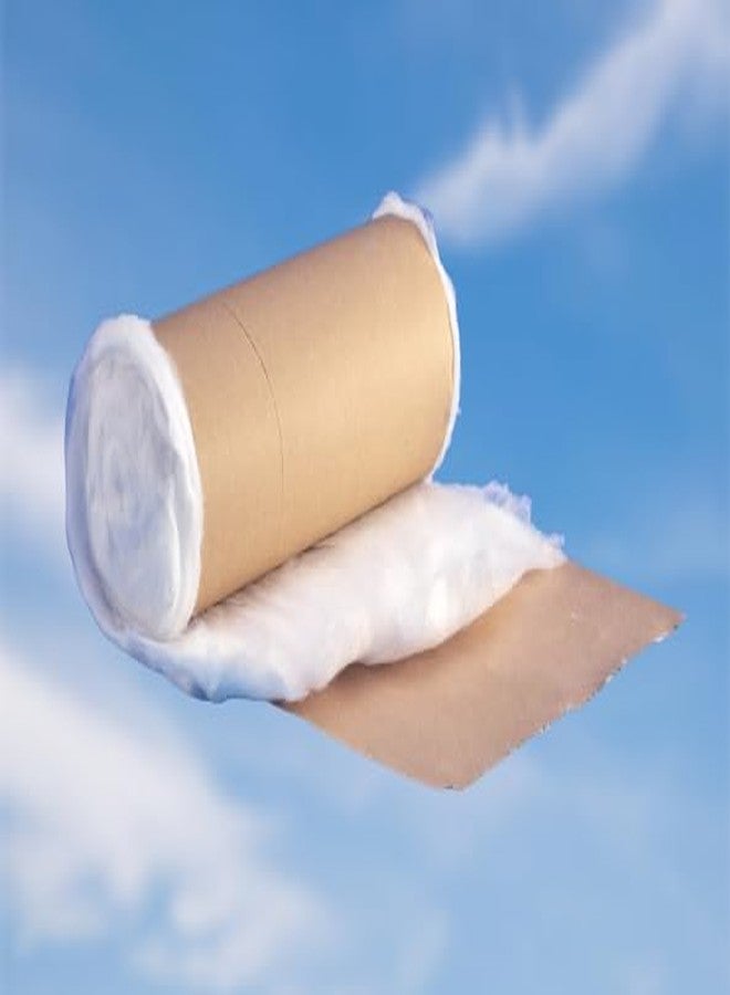COWOX Pure Absorbent Cotton For Makeup Removal & Facial Cleaning, Multipurpose Used As Parlour & Baby Care|| 500 G Pack of 1 - Image 2