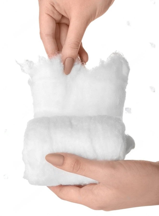 COWOX Pure Absorbent Cotton For Makeup Removal & Facial Cleaning, Multipurpose Used As Parlour & Baby Care|| 500 G Pack of 1 - Image 1