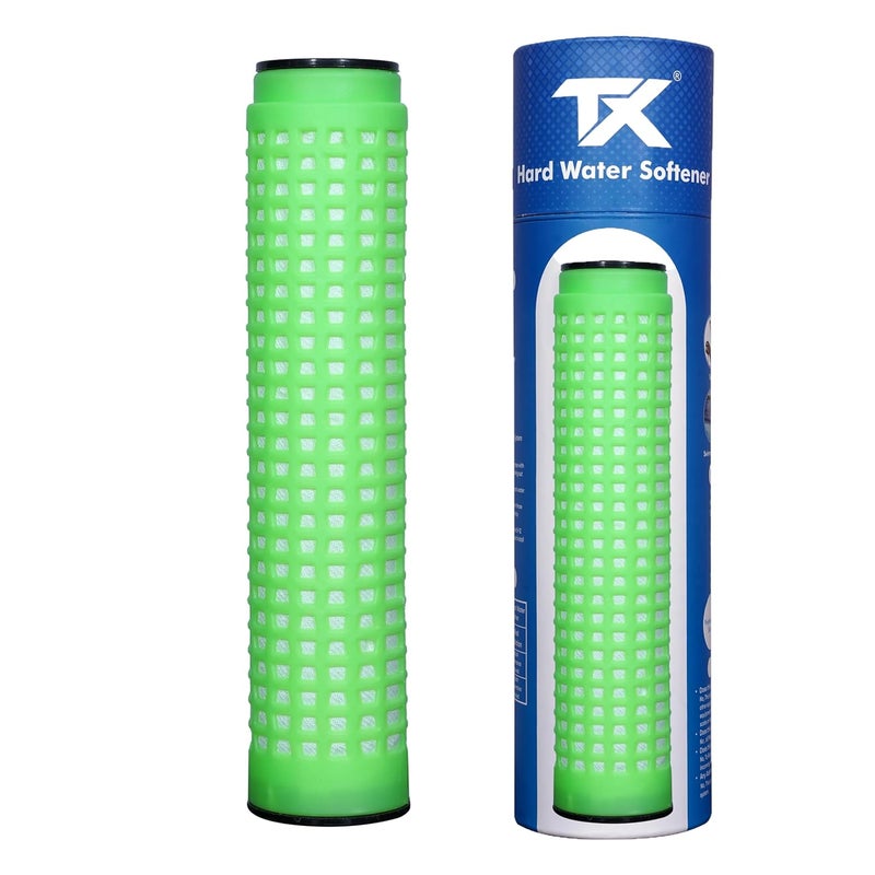 Robostore India TX Hard water Softener for House Disable Calcium and Magnesium scaling Reduce Hair loss and Skin Itching Protect RO filter Washing Machine Water heater Bathroom Plumbing Fixture from Scaling - Image 1