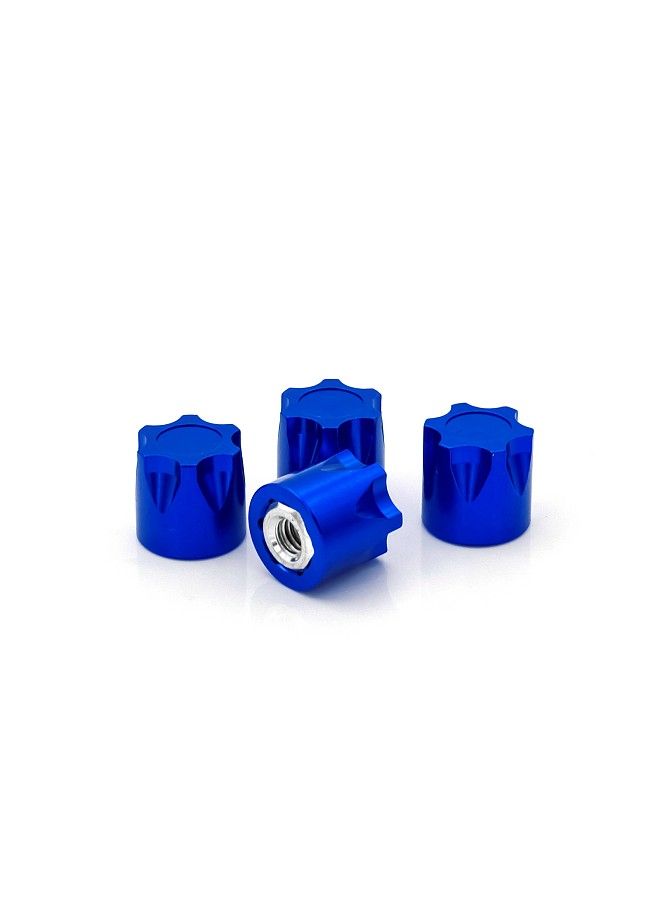 4PCS Aluminium Wheel Rim Center Cap M4 Nut Replacement for TRAX4 TRAX6 SCX10 90046 Redcat Gen8 Tamiya MST CFX VS4-10 1/10 Remote Control Crawler  - Image 5