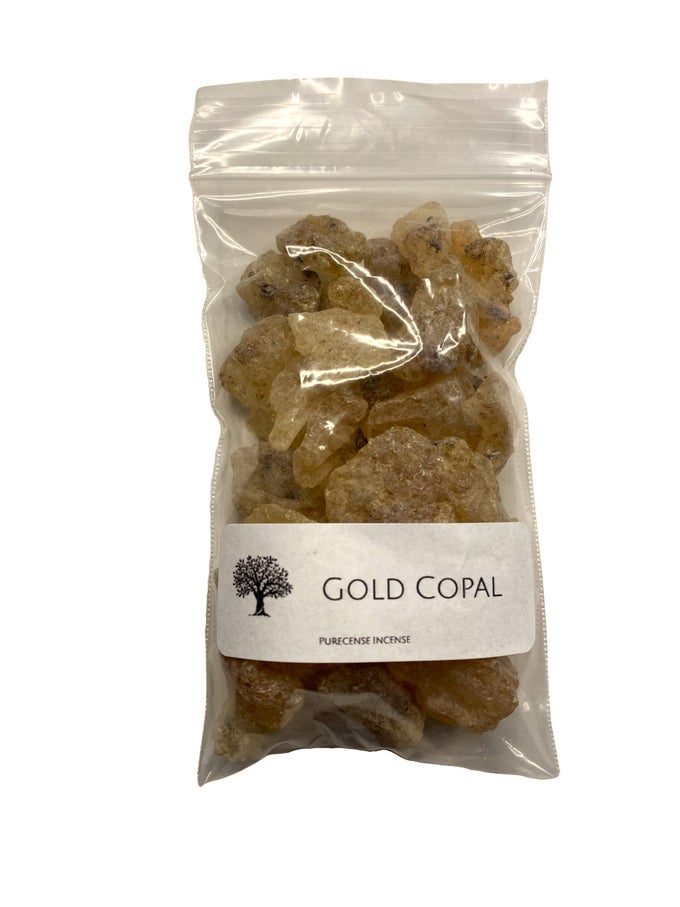 NATURAL COPAL INCENSE 2 OZ LARGE CHUNKS