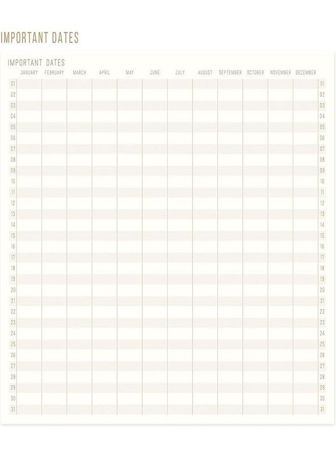 DesignWorks Ink Bound Notebook Journal - 5.125" x 8.25" Writing Journal with Gold Foil Cover, 256 Lined Pages - Aesthetic Notebook for Journaling & Work - Moon Phases - Image 3