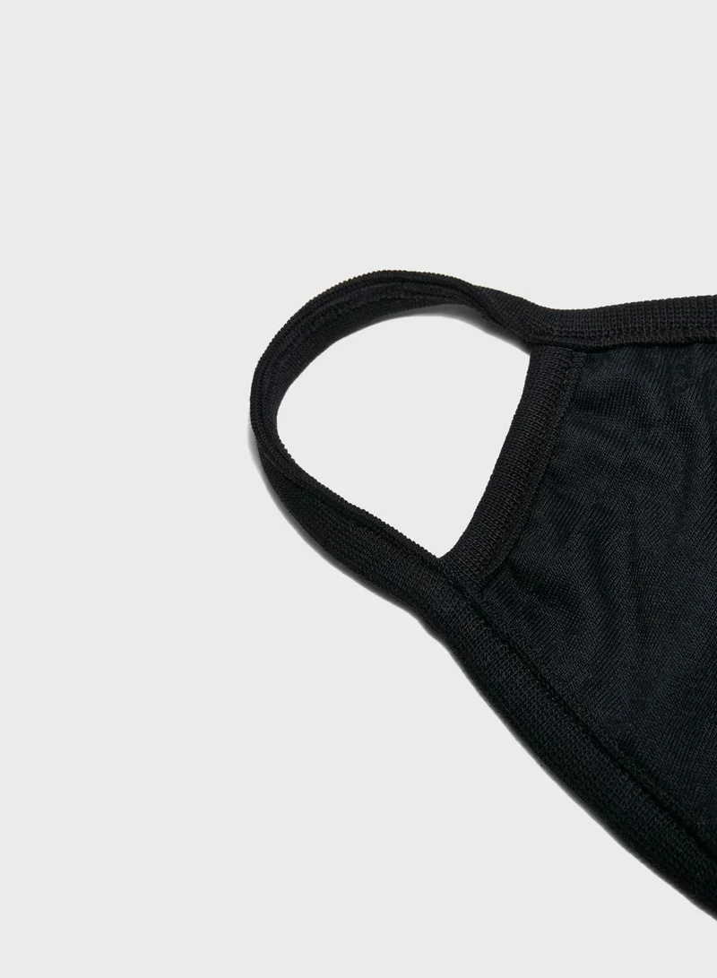 Mister Tee Youth Zipper Face Mask