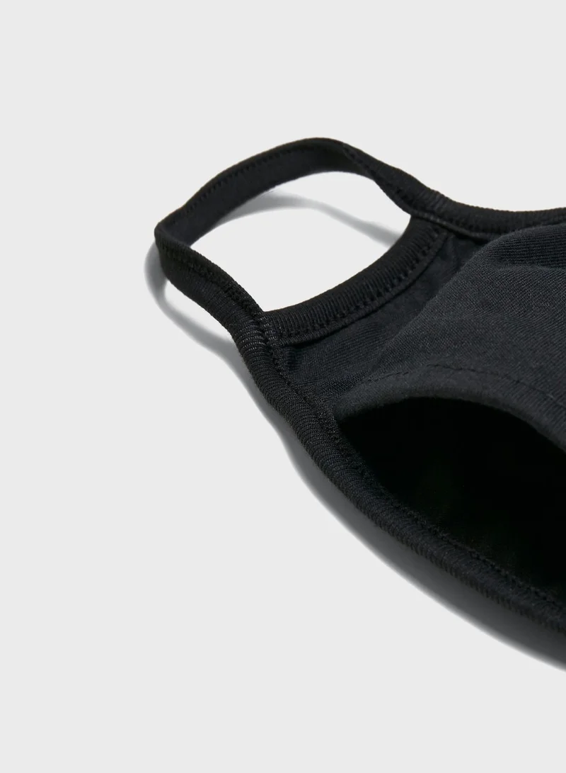 Mister Tee Youth Zipper Face Mask