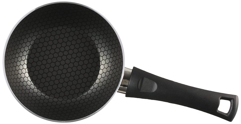 Trueval Fry Pan Dark Red Size 16 Cm - Image 2