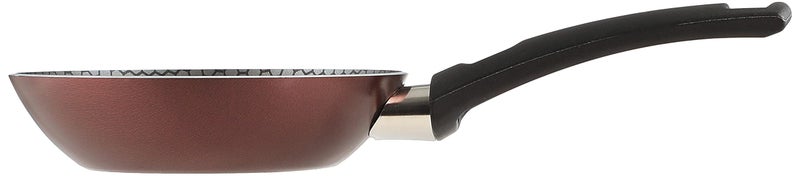 Trueval Fry Pan Dark Red Size 16 Cm - Image 4