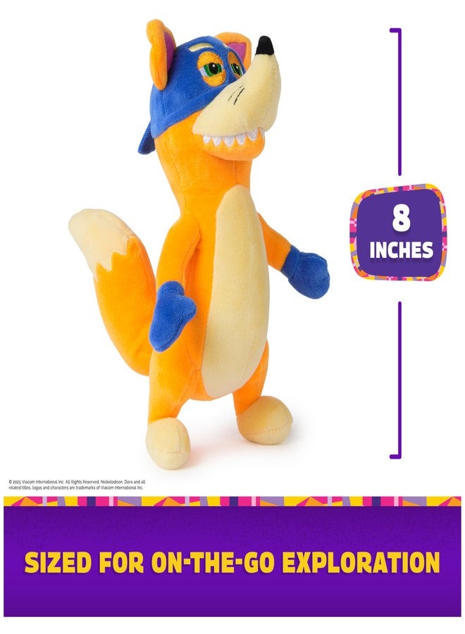 DORA دورا الرسمية سوبر دمية الثعلب، ألعاب تعليمية، ألعاب محشوة، ثعلب محشو للأعمار من 3 سنوات وما فوق، 8 إنش - Image 5
