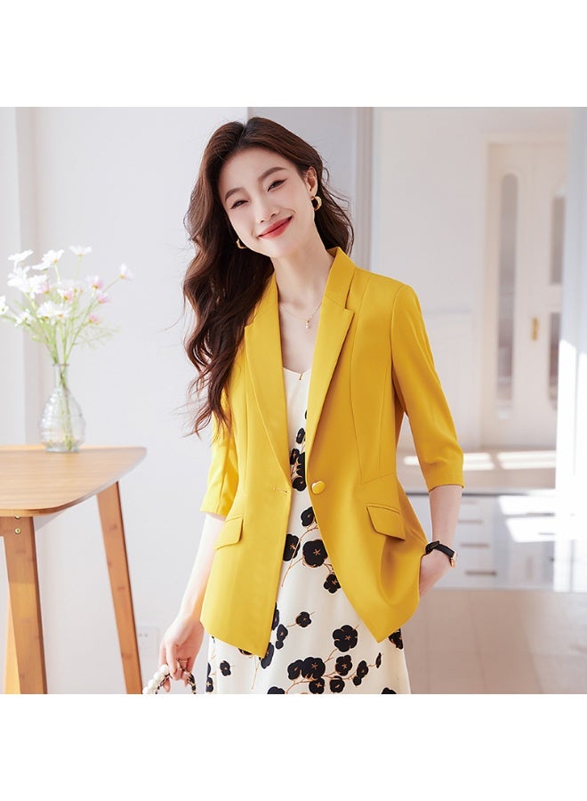 Shougu New Fashionable Casual Ms Suit Blazer  - Image 1