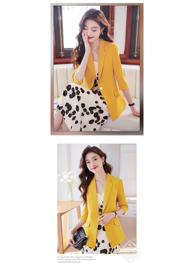 Shougu New Fashionable Casual Ms Suit Blazer  - Image 2