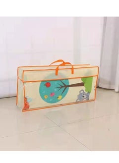 EMZJ 200 X 180 X 1 cm Baby Crawling Play Floormat Foam Non-Toxic Foldable Reversible Playing Mat - Different Designs  - Image 5