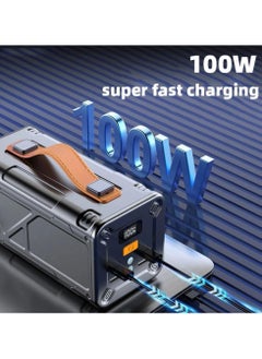 WEKOME 50000mAh 100W Power Bank, Fast Charger, External Battery, Large Capacity for Laptop  - Image 3