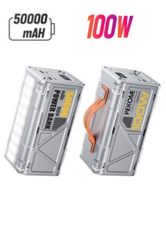 WEKOME 50000mAh 100W Power Bank, Fast Charger, External Battery, Large Capacity for Laptop  - Image 1