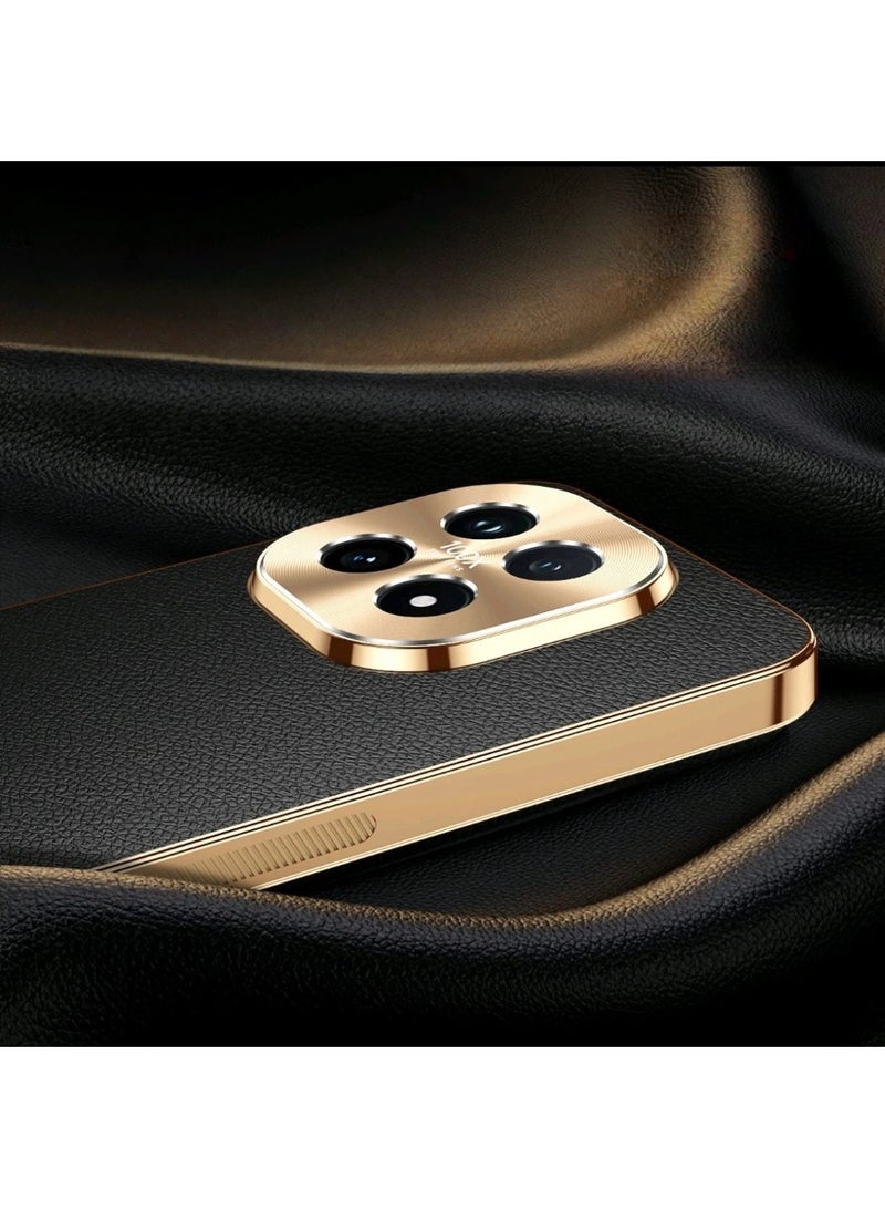 general CASES Back Cover Case for Vivo iQOO 15 Shockproof Protective Supreme Edge Leather TPU Case for Men  Boys - Image 3