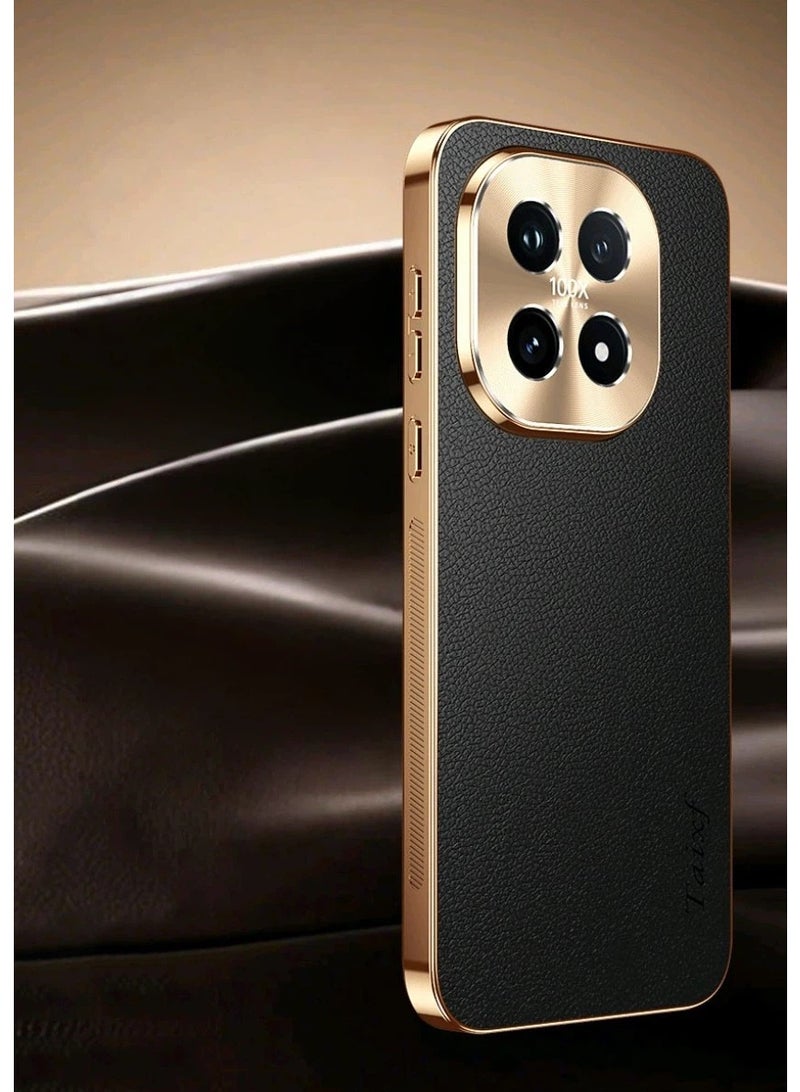 general CASES Back Cover Case for Vivo iQOO 15 Shockproof Protective Supreme Edge Leather TPU Case for Men  Boys - Image 2