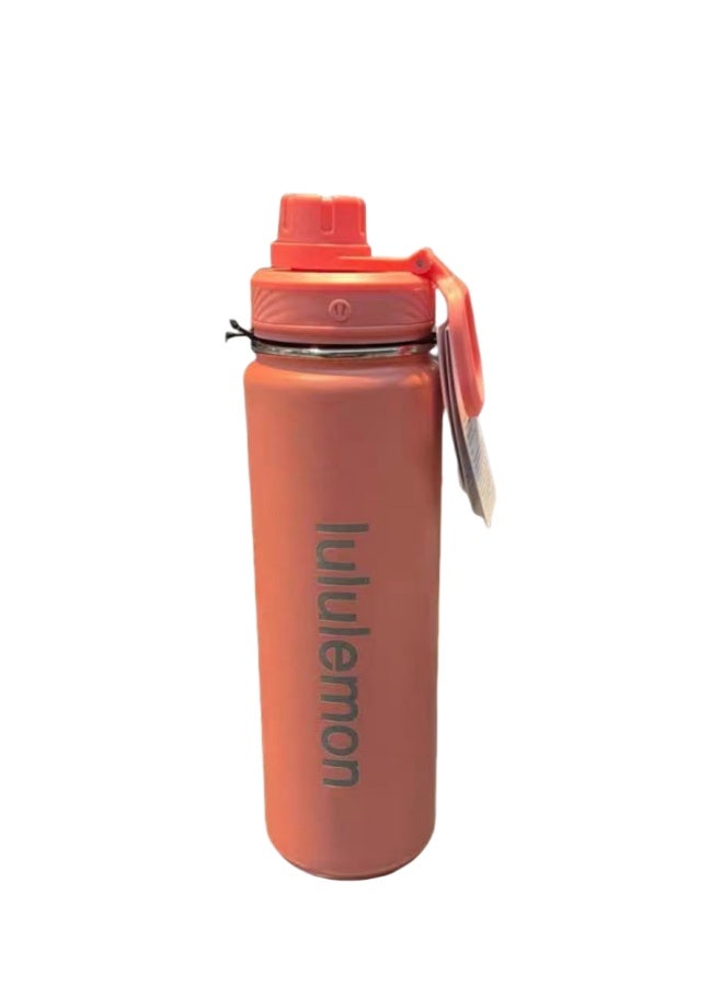 Lululemon Insulated Water Bottle for Hot or Cold, Stainless steel sports vacuum insulated water bottle, suitable for holding water, iced tea, hot tea, etc - Image 1
