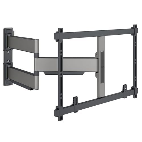 Vogel's Vogels TVM 5645 FullMotion UltraThin TV Wall Bracket for 4077 inch TVs Max 99 lbs Swivels up to 180 FullMotion TV Mount max VESA 600x400 - Image 1