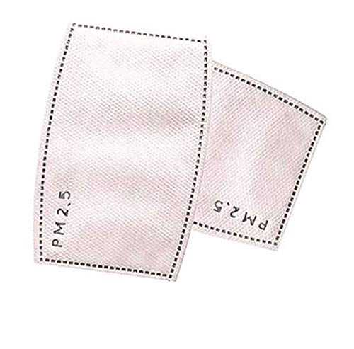 Xtore Certified N99 FDA CE Washable Mask with Replaceable 5 layer filter 2 mask 4 Filter Bright Yellow - Image 3