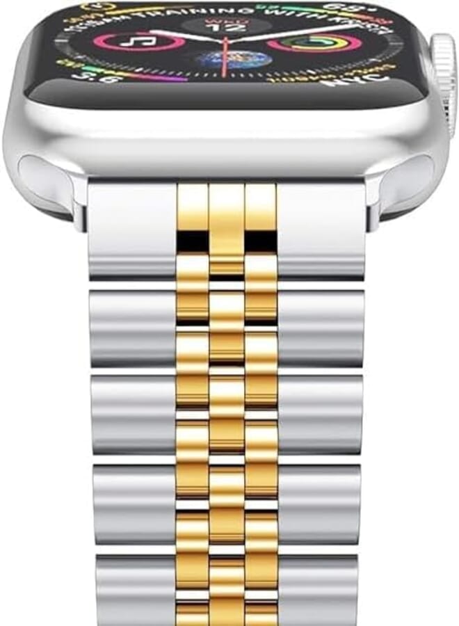 Next store Metal Mesh Watch Strap Compatible with Apple Watch, Stainless Steel Metal Watch Band for Apple Watch Men Women (42/44/45/49)