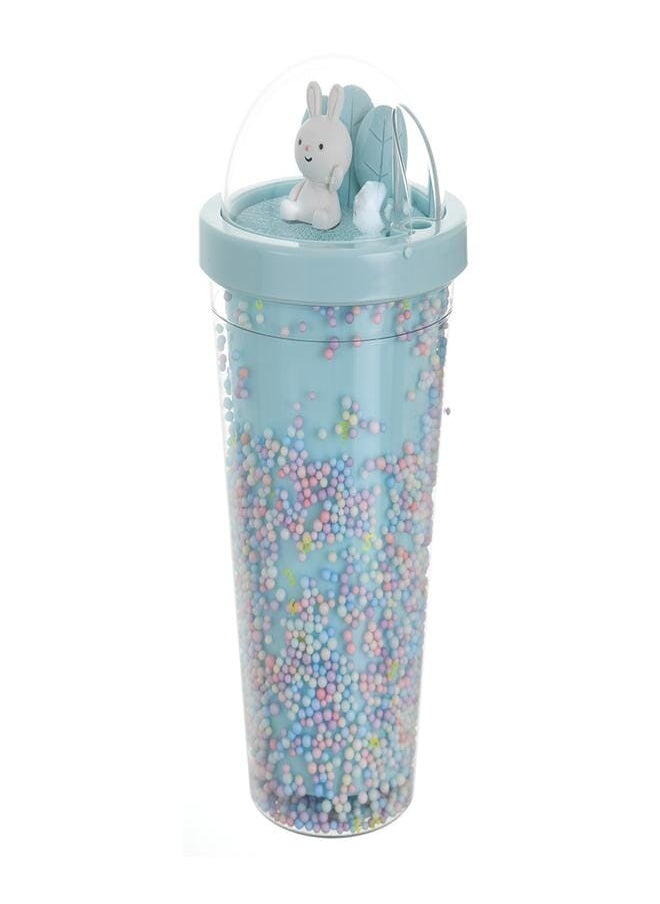 Akher el Ankoud Acrylic cup with frosted lid 