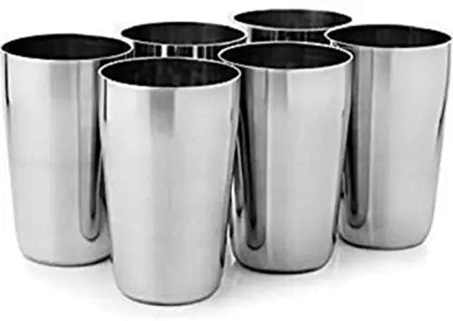 MARWALL Stainless Steel JuiceWater Glass Set 6 - Image 1