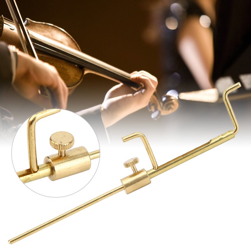 Violin Sound Post Tool High Class Brass Sound Post Gauge - Accurate Measuring for Viola and Violin Maintenance - Image 5