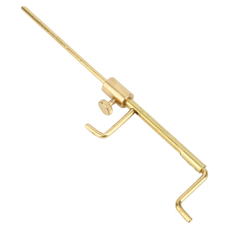 Violin Sound Post Tool High Class Brass Sound Post Gauge - Accurate Measuring for Viola and Violin Maintenance - Image 2