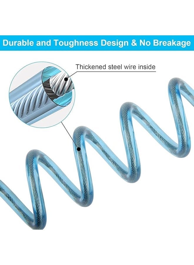 ديبتر قائمة المنتجات ذات الصلة 1.5M مكافحة فقدان ربط المعصم , قابل للتعديل الصغار تسخير المشي مقود سلامة الطفل معصم الحبال للأطفال , 360 درجة الدوران مكافحة فقدان ربط المعصم مع قفل الأمن , معصم مريح للأطفال الصغار تعلم المشي , للأنشطة في الهواء الطلق والسفر (أزرق) - Image 5
