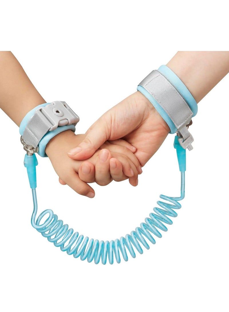 ديبتر قائمة المنتجات ذات الصلة 1.5M مكافحة فقدان ربط المعصم , قابل للتعديل الصغار تسخير المشي مقود سلامة الطفل معصم الحبال للأطفال , 360 درجة الدوران مكافحة فقدان ربط المعصم مع قفل الأمن , معصم مريح للأطفال الصغار تعلم المشي , للأنشطة في الهواء الطلق والسفر (أزرق) - Image 1