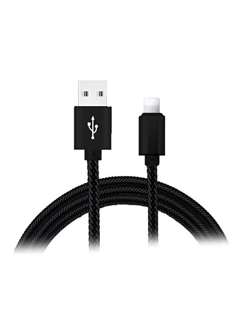 USB To Lightning Data Cable For Apple iPhone 6/6S/6P/7 Black