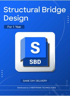 Autodesk Autodesk Structural Bridge Design – 1 Year Subscription | SAME DAY DELIVERY 