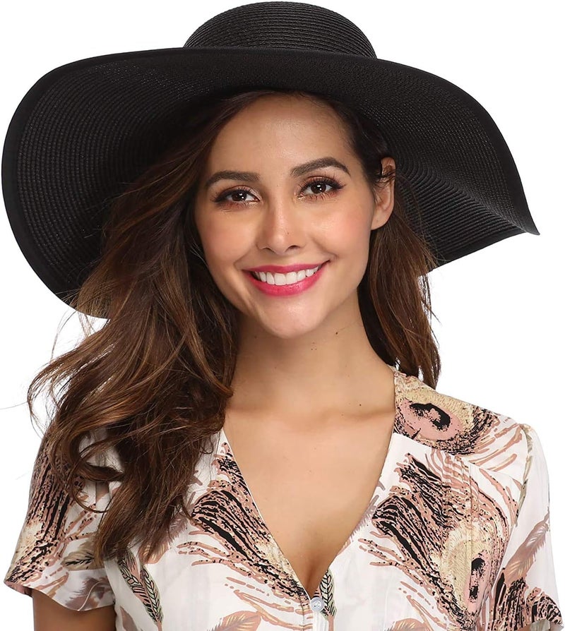 DRESHOW Fascinators Hat Flower Mesh Ribbons Feathers on a Headband and a Clip Tea Party Headwear for Girls and Women - Image 1