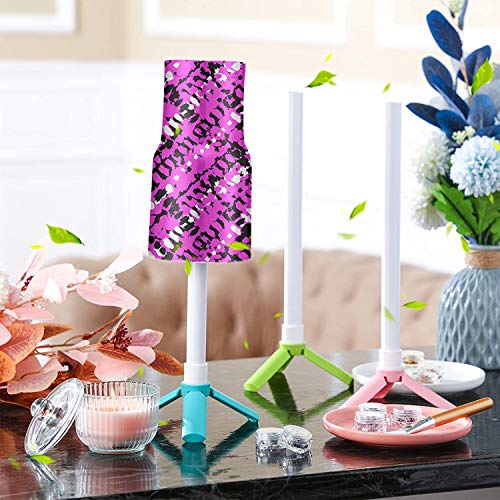 LFSUM Cup Drying Stander Holder for Cup Turner Crafts Tumbler Cup Spinner Machine Kit,Cuptisserie Turner DIY Glitter Epoxy Tumblers (RackWand) - Image 5