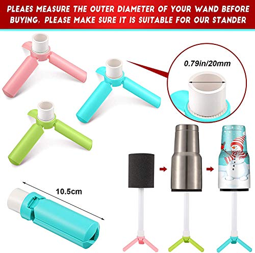 LFSUM Cup Drying Stander Holder for Cup Turner Crafts Tumbler Cup Spinner Machine Kit,Cuptisserie Turner DIY Glitter Epoxy Tumblers (RackWand) - Image 4
