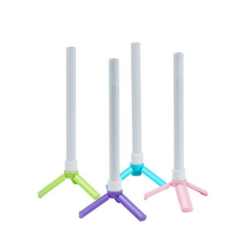 LFSUM Cup Drying Stander Holder for Cup Turner Crafts Tumbler Cup Spinner Machine Kit,Cuptisserie Turner DIY Glitter Epoxy Tumblers (RackWand) - Image 1