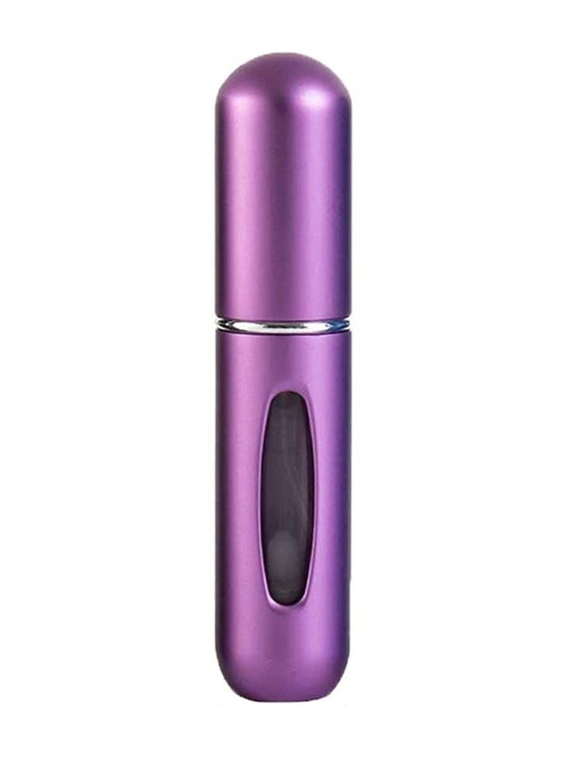 FEND Perfume Bottle,Refillable Perfume Atomizer Mini Perfume Bottles Travel Fragrance Empty Spray Bottle, Fits In Your Purse, Pocket or Luggage (Pack of 1) Violet  - Image 1