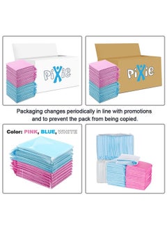 Pixie Pixie Disposable Changing Mats 10 Counts Soft Waterproof Mat Portable Leak Proof Changing Mat New Mom Leak Proof Under pad Mattress Table Protector Pad  - Image 4