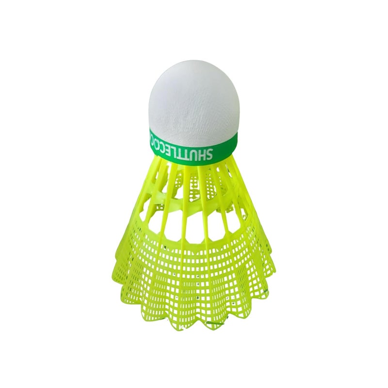 PUREFORCE PUREFROCE Badminton Birdies,Nylon Shuttlecocks – High Elasticity & Durable Training Badminton, Stable Flight, Indoor/Outdoor, Ideal for Amateur Matches, Club Practice & Family Fun (601) - Image 1