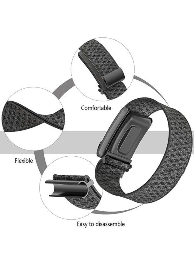 Wristband strap for WHOOP Band 4.0, Stretchy Nylon Bands Enhanced Performance Comfort and Durability Easy to Use and Adjustable Compatible with the Whoop Replacement Wrist Bands - Image 3