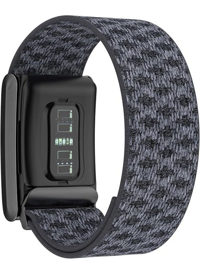 Wristband strap for WHOOP Band 4.0, Stretchy Nylon Bands Enhanced Performance Comfort and Durability Easy to Use and Adjustable Compatible with the Whoop Replacement Wrist Bands - Image 2