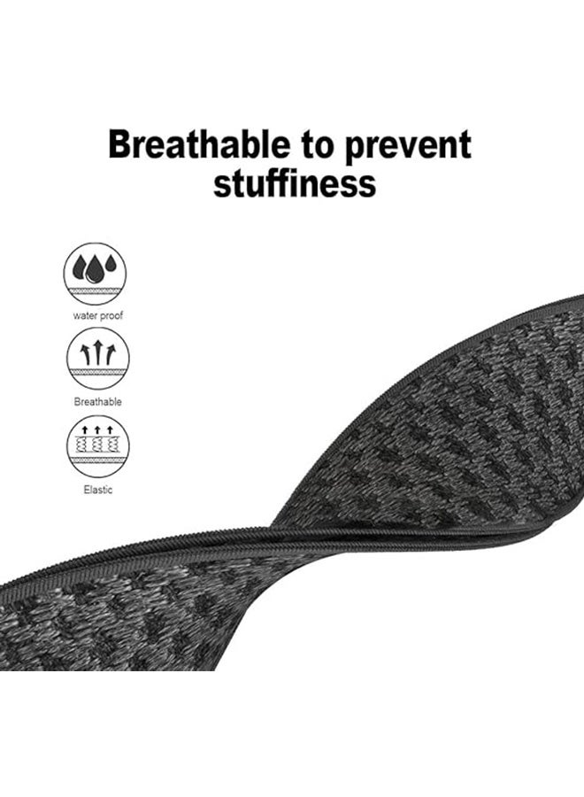 Wristband strap for WHOOP Band 4.0, Stretchy Nylon Bands Enhanced Performance Comfort and Durability Easy to Use and Adjustable Compatible with the Whoop Replacement Wrist Bands - Image 4