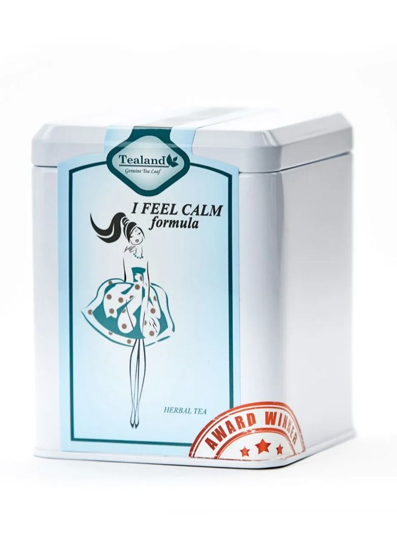 Tealand شاي الأعشاب أشعر بالهدوء محسن جودة النوم موازن عاطفي 100غ - Image 1
