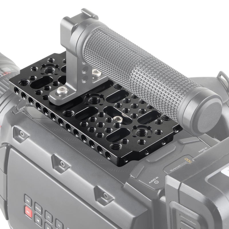 SmallRig Multi-Functional Cheese Plate with 1/4 3/8 Threads, Switching Mounting Plate w/Locating Point for ARRI for Camera and Tripod Plate - 1681 - Image 5