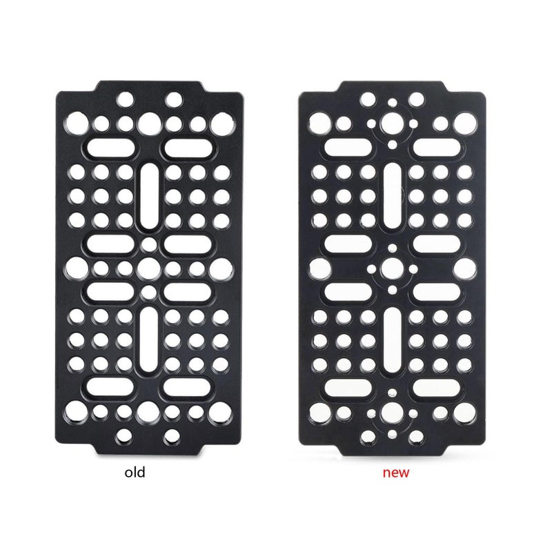 SmallRig Multi-Functional Cheese Plate with 1/4 3/8 Threads, Switching Mounting Plate w/Locating Point for ARRI for Camera and Tripod Plate - 1681 - Image 4