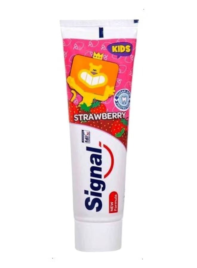 سيجنال Strawberry Toothpaste