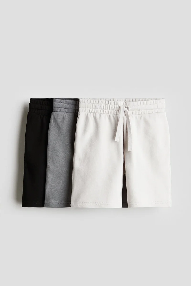 H&M 3-pack shorts