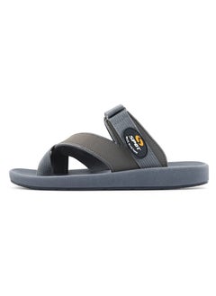 spot SPOT Slippers for Men | light weight materials for long lasting comfort Men's Slippers | SS-7605 Grey  - Image 2