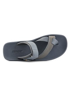 spot SPOT Slippers for Men | light weight materials for long lasting comfort Men's Slippers | SS-7605 Grey  - Image 5