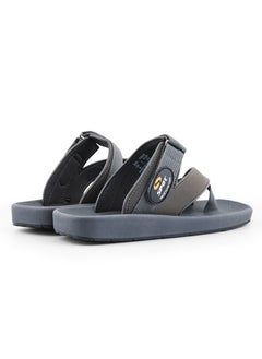 spot SPOT Slippers for Men | light weight materials for long lasting comfort Men's Slippers | SS-7605 Grey  - Image 4