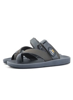 spot SPOT Slippers for Men | light weight materials for long lasting comfort Men's Slippers | SS-7605 Grey  - Image 3